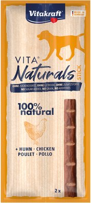 Obrázek ŠETŘÍME JÍDLEM: Vita Naturals tyčinky drůbeží 2x11g