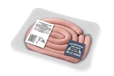 Obrázek ŠETŘÍME JÍDLEM: Svatomartinská vinná klobása