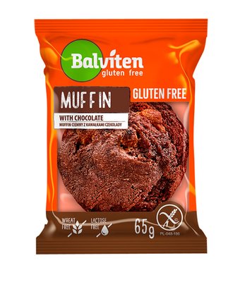 Obrázek ŠETŘÍME JÍDLEM: Bezlepkový Muffin dark 65g
