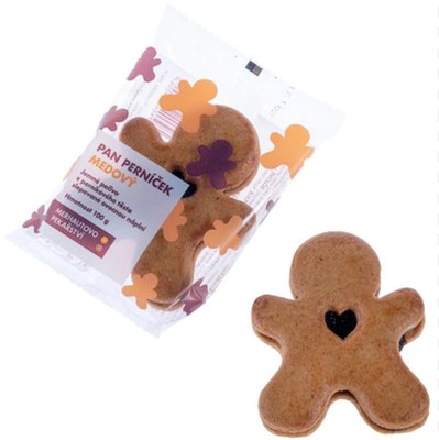 Obrázek ŠETŘÍME JÍDLEM: Pan Perníček Medový