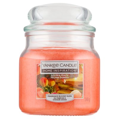 Obrázek Yankee Candle Home Inspiration Golden Peach 340g