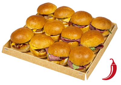 Obrázek Mix mini burgery 12ks