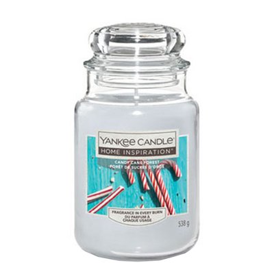 Obrázek Yankee Candle Home Inspiration sklo velké Candy Cane Forest