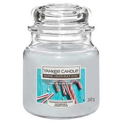 Obrázek Yankee Candle Home Inspiration sklo střední Candy Cane Forest