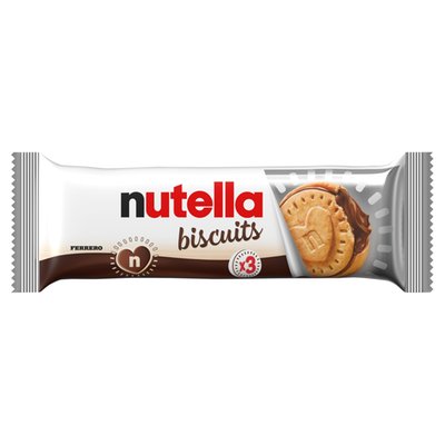 Obrázek Nutella Biscuits 3 ks 41,4g