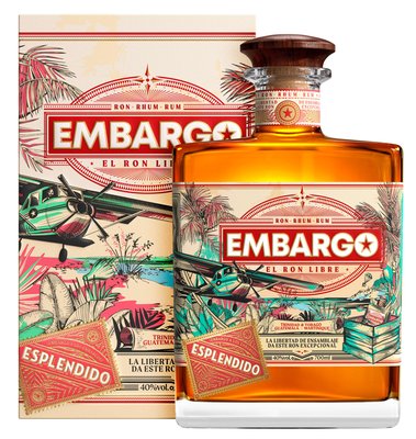 Obrázek Embargo Añejo Esplendido 40% 0,7L Box