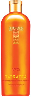 Obrázek Tatratea 57% Rosehip & Sea Buckthorn Tea liqueur 0,7l