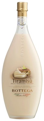 Obrázek Bottega Liquore Tiramisu cream 17% 0,5l