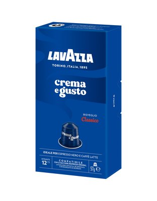Obrázek Lavazza Crema e Gusto Kapsle Nespresso 10ks