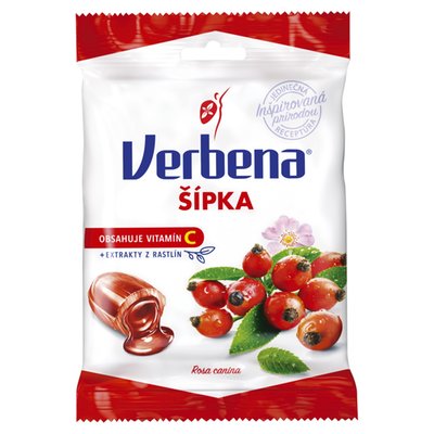 Obrázek Verbena Furé s příchutí šípku s vitaminem C 60g