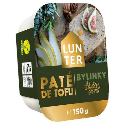 Obrázek ŠETŘÍME JÍDLEM: Lunter Pate de tofu bylinky 150g