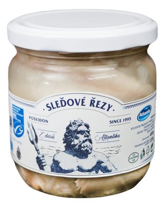 Obrázek ŠETŘÍME JÍDLEM: Sleďové řezy MSC 400/220g