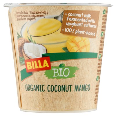 Obrázek ŠETŘÍME JÍDLEM: BILLA BIO Kokosový dezert s mangem
