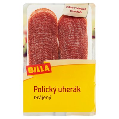 Obrázek ŠETŘÍME JÍDLEM: BILLA Polický uherák krájený 75g