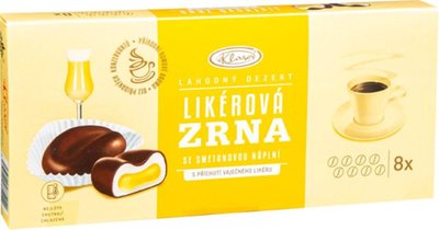 Obrázek Klasa Likérová zrna s příchutí vaječného likéru