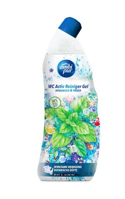 Obrázek Ambipur WC Active gel máta & jasmín 750ml