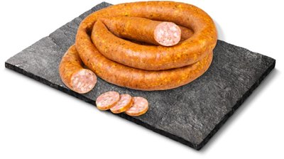 Obrázek ŠETŘÍME JÍDLEM: Zabijačkový točený salám