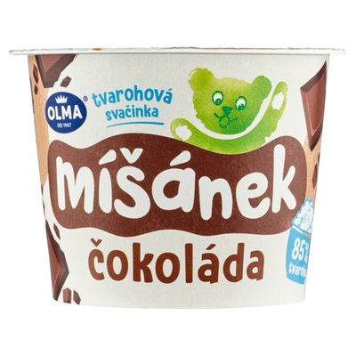 Obrázek ŠETŘÍME JÍDLEM: Olma Míšánek Čokoláda 90g