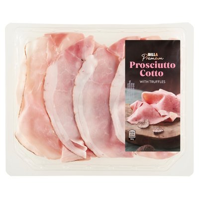 Obrázek ŠETŘÍME JÍDLEM: BILLA Premium Šunka nejvyšší jakosti s lanýžem letním 100g