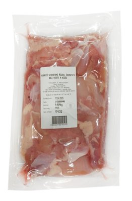 Obrázek Kuřecí stehenní řízek, čerstvý bez kosti a kůže