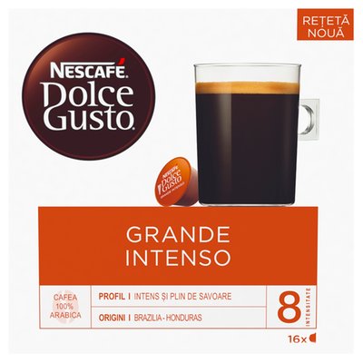 Obrázek NESCAFÉ Dolce Gusto Grande Intenso - kávové kapsle - 16 ks