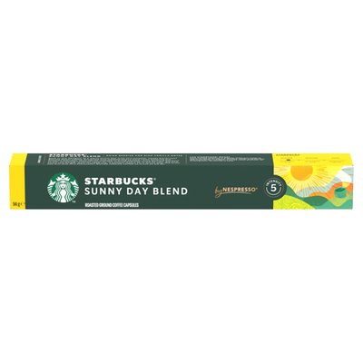 Obrázek Starbucks by Nespresso Sunny Day Blend - kávové kapsle - 10 kapslí v balení