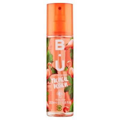 Obrázek B.U. Oh My Body! Tropical Passsion parfémovaný tělový sprej 200ml