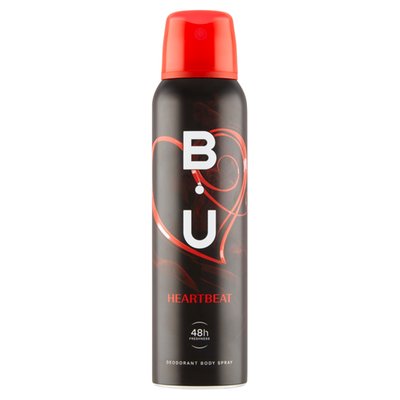 Obrázek B.U. Heartbeat tělový deodorant 150ml