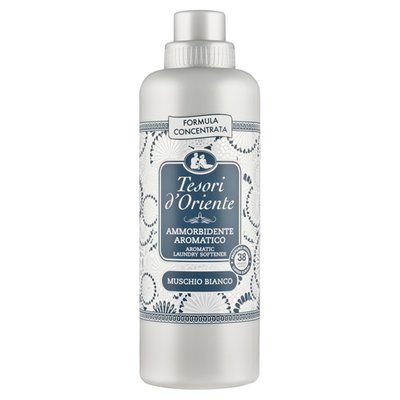 Obrázek Tesori d'Oriente White Musk aromatická aviváž na prádlo 38 praní 760ml
