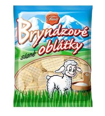 Obrázek Tina Bryndzové oplatky slané