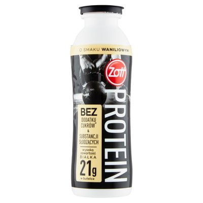 Obrázek ŠETŘÍME JÍDLEM: Zott Protein Drink Plus vanilková příchuť 250ml