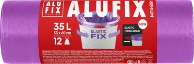 Obrázek Alufix ELASTIC FIX pytle na odpadky 35l 12 ks