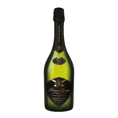 Obrázek Sieur d'Arques Black Edition Crémant Brut 0,75l