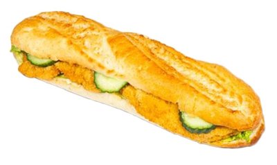 Obrázek Francouzská bageta kuřecí stripsy 310g