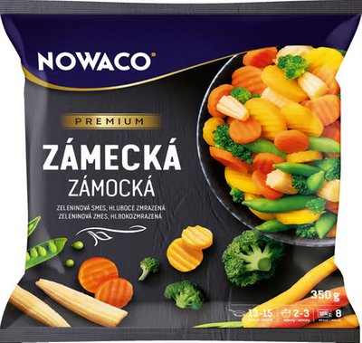 Obrázek Zámecká zeleninová směs Premium Nowaco 350g