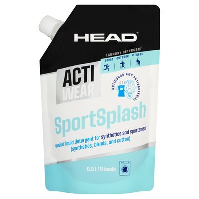 Obrázek Head Actiwear Sport Splash prací gel 11 praní 500ml