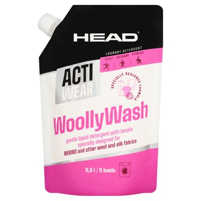 Obrázek Head Actiwear Woolly Wash prací gel 11 praní 500ml