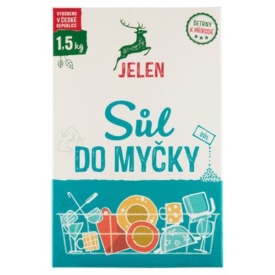 Obrázek Jelen Sůl do myčky 1,5kg