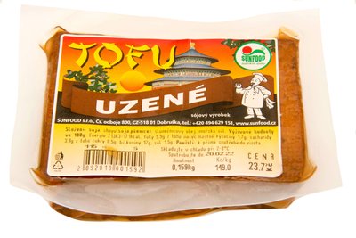 Obrázek ŠETŘÍME JÍDLEM: Tofu - uzené KLASIK