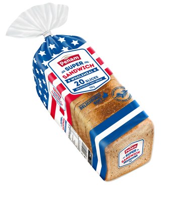 Obrázek ŠETŘÍME JÍDLEM: Super Sandwich celozrnný 750g balený, krájený