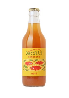 Obrázek Bacilli BIO Kombucha - Maté