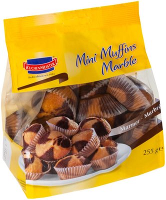 Obrázek ŠETŘÍME JÍDLEM: Mini Muffins Mramor 255g