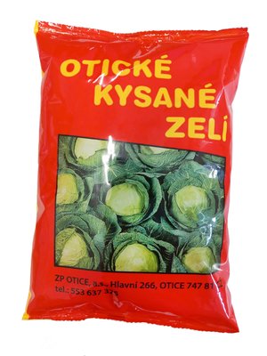 Obrázek ŠETŘÍME JÍDLEM: Otické kysané zelí bílé 500g