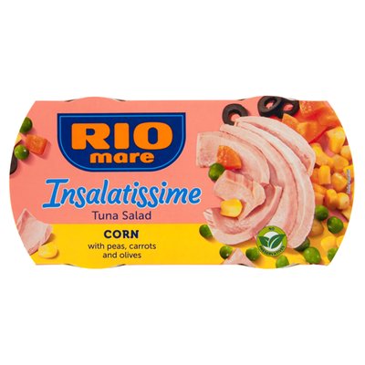 Obrázek Rio Mare Insalatissime s kukuřicí 2 x 160g