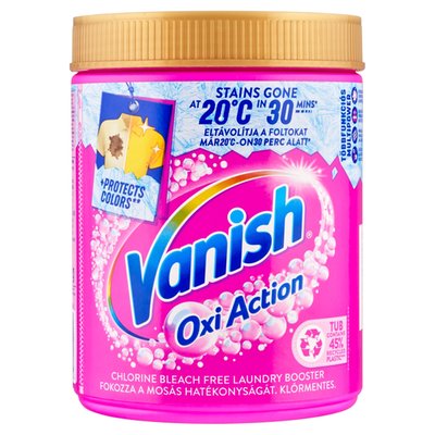 Obrázek Vanish Oxi Action Prášek na odstranění skvrn 970g