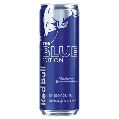 Obrázek Red Bull The Blue Edition Blueberry 355ml