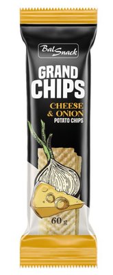 Obrázek Grand Potato Chips Cheese - Onion 60g