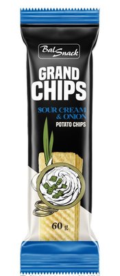 Obrázek Grand Potato Chips Cream - Onion 60g