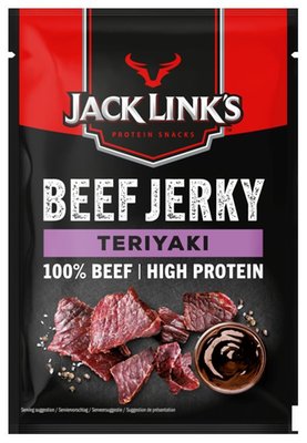 Obrázek Jack Lins Beef Jerky Teryiaki 60g