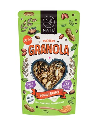 Obrázek Protein Granola s arašídovým krémem 300g